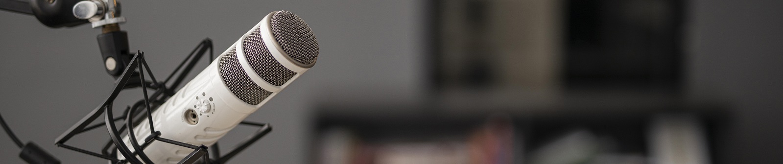Radio podcast microfono Bartolome Freire