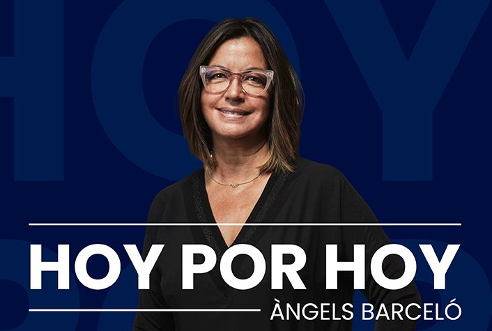 Entrevista Àngels-Barceló - Cadena Ser - Hoy por hoy